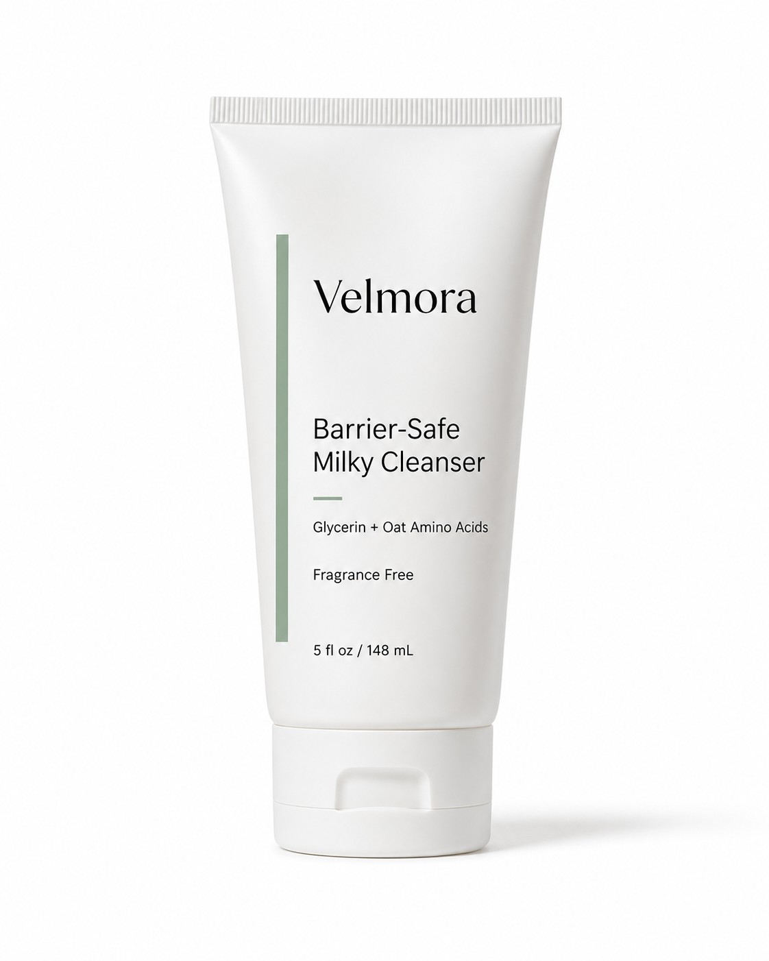 Velmora Barrier-Safe Milky Cleanser