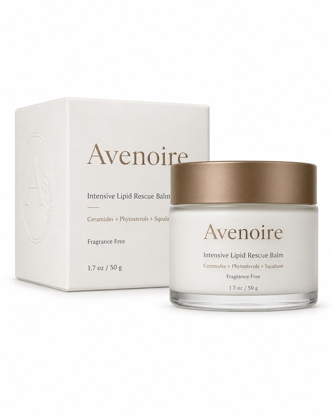 Avenoire Intensive Lipid Rescue Balm